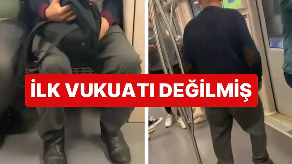 İlk Vukuatı Değil: Metrodaki Tacizci Yakalandı