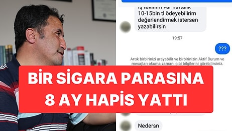 1 Sigara Parasına 8 Ay Hapis: Banka Hesabını Kullandıran Vatandaşın Başına Gelmeyen Kalmadı