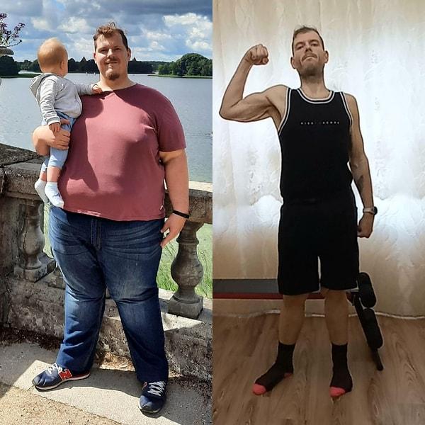 3. "150 kilo verdikten sonra adeta hayatım değişti diyebilirim."
