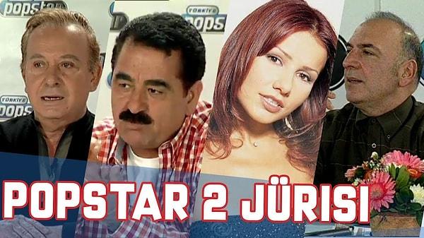 Hatırlarsanız 2000'lerin başında deli gibi Popstar yarışmasını seyrediyorduk. Yarışmanın bir de 2004 yılında yayınlanan "Popstar 2" versiyonu vardı. Bu programdaki jüri üyeleri İbrahim Tatlıses, Seyfi Dursunoğlu, Deniz Seki ve Garo Mafyan olmuştu.