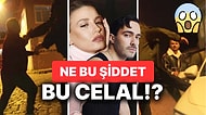 Aşklarının Gizli Yanı Kalmayan Serenay Sarıkaya ve Mert Demir'i Görüntülemek İsteyen Muhabirlere Saldırı!