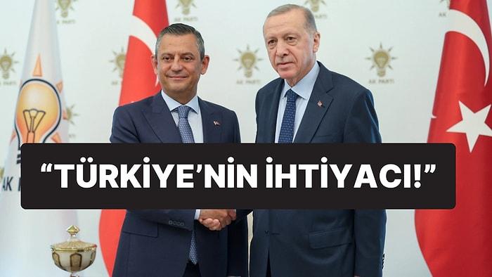 Cumhurbaşkanı Erdoğan’dan Özel ile Görüşme Sonrası İlk Açıklama: “Türkiye’nin Buna İhtiyacı Var”