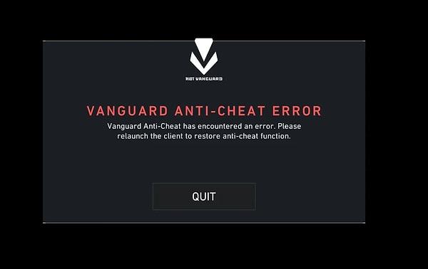 Riot Games, Vanguard'ın güvenli olduğunu da aktardı.