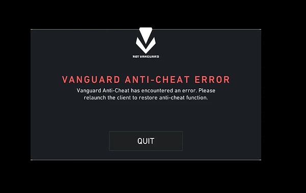 Riot Games, Vanguard'ın güvenli olduğunu da aktardı.