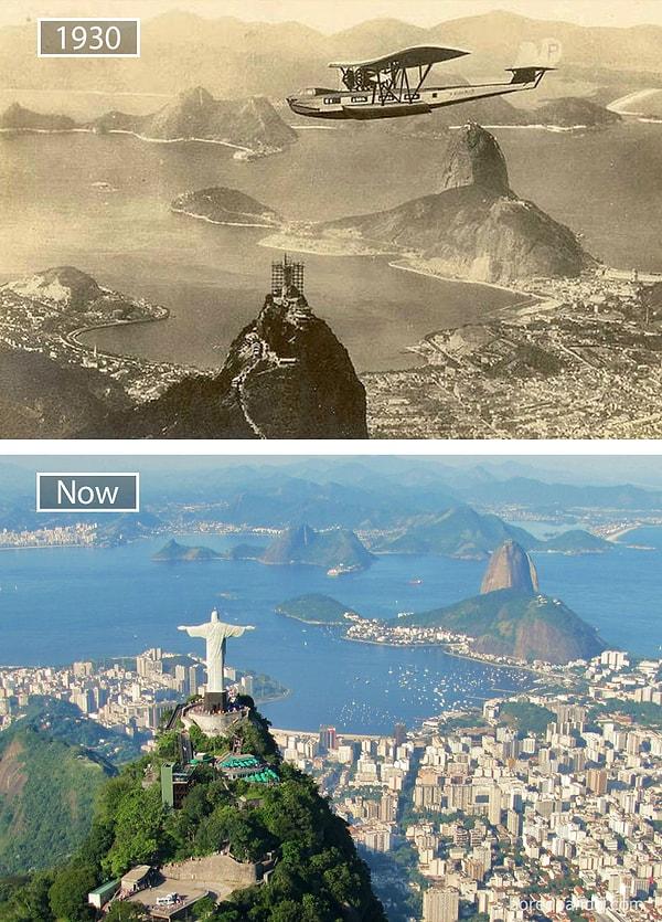 8. Rio De Janeiro, Brezilya.