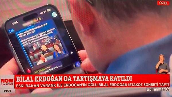 RTÜK'ün verdiği cezalar arasında, Eski Sanayi Bakanı Varank'ın Bilal Erdoğan ile AK Parti Milletvekili Şebnem Bursalı'nın ıstakoz paylaşımına ilişkin haberleştirilen cep telefonu görüntüsü bulunuyor. Now TV'ye özel hayatın gizliliğini ihlalden yüzde 2 para cezası verildi.
