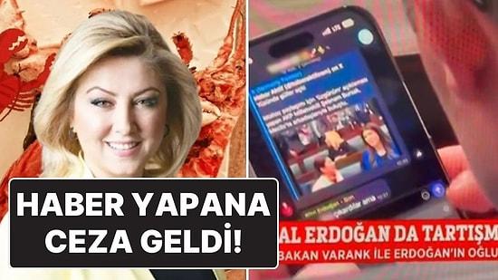 RTÜK'ten Şebnem Bursalı'nın 'Istakoz'unu Konuşan Bilal Erdoğan ve Mustafa Varank'ı Haber Yapan Now TV'ye Ceza