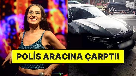 Yıldız Tilbe Lüks Otomobiliyle Sivil Polis Aracına Çarpıp Kaçtı: Ceza Uygulandı!