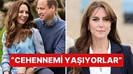 Saraydan Endişelendiren Haber! Kanserle Mücadele Eden Kate Middleton'un Evliliği Hakkında Akıl Almaz Söylem