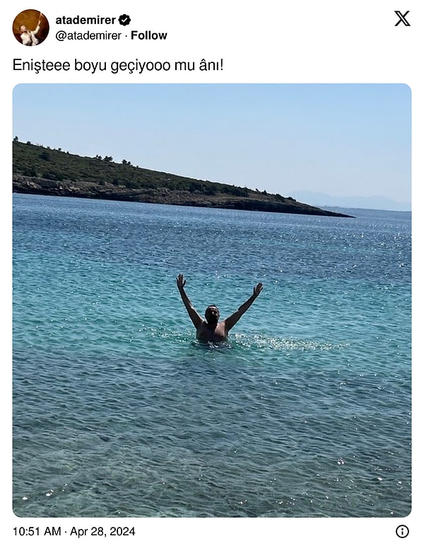 Ata Demirer yazı erken getirdi!