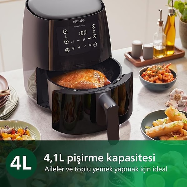 6. Philips HD9243/90 Airfryer Fritöz