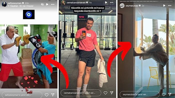 Tenise Saran Erçel'den Garip Pozlara Devam Eden Subaşı'na 3 Mayıs'ta Ünlülerin Yaptığı Instagram Paylaşımları