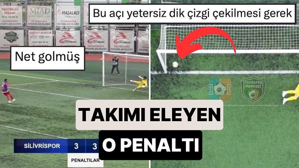 Penaltının Tepeden Görüntüsü Yayınlandı: 3.Lig Play Off Maçında Verilmeyen Penaltı Futbolseverleri Şoke Etti