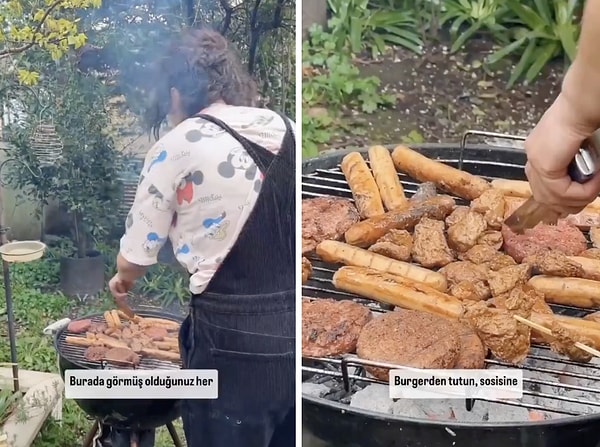 Vegan beslenme tarzını benimseyen bir sosyal medya kullanıcısına "Vegan ne ya, mangalsız hayat mı olur?" yorumu gelince, arkadaşlarıyla yaptıkları vegan mangal partisini paylaştı.