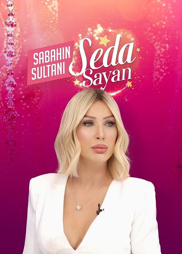 Sabahın Sultanı Seda Sayan isimli programın sunuculuğunu üstlenen Seda Sayan'ı bir vatandaş CİMER'e şikayet etti!