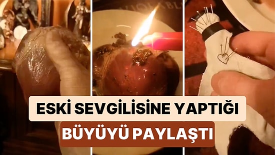 "Mesaj Atma da Görelim": Bir Kadın Kendisine Mesaj Atmayan Eski Sevgilisine Yaptığı Büyüyü Paylaştı