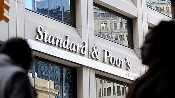 Uluslararası kredi derecelendirme kuruluşu Standard & Poor's (S&P), Türkiye'nin kredi notuna ilişkin bir açıklama yaptı.