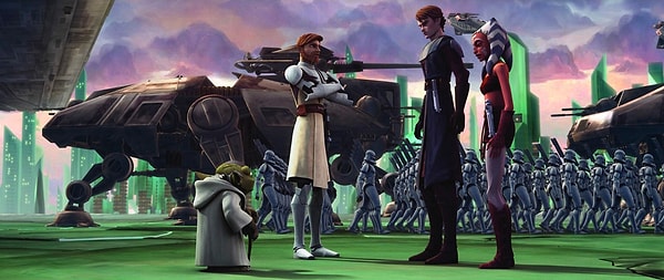 4. Star Wars: The Clone Wars (2008–2020)