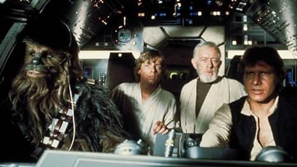 13. Star Wars: Episode IV - A New Hope (1977)