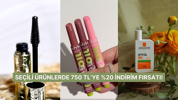 L'Oreal Güzellik Festivali boyunca, herkesin favorisi olmuş birçok ürün kaçırılmayacak indirimlerle sizi bekliyor! NYX, L'Oreal, CeraVe, Elseve gibi markaların en sevilen ürünlerini aşağıdaki içerikte bir araya getirdik.