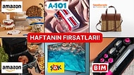 Haftanın Tüm İndirimleri Burada! Hepsiburada'dan Amazon'a Dikkat Çeken İndirimler ve Aktüel Katalogları