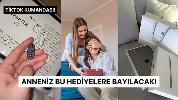 Annenizin hayatını kolaylaştıracak teknolojik hediyeler ile bu Anneler Günü'nü unutulmaz kılabilirsiniz.. Sizin için seçtiğimiz birkaç hediye önerisi içerikte. 👇🏻