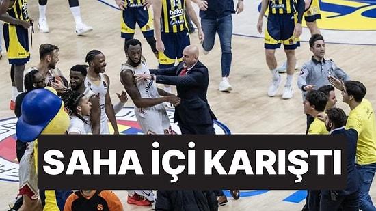 Fenerbahçe Beko Final-Four Biletini Son Maça Bıraktı: Maç Sonu Saha İçi Karıştı