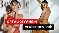 Hande Ataizi Yazı Getirdi! Dergiye Verdiği Pozlarla Ortalığı Yangın Yerine Çeviren İsim Büyük Beğeni Topladı