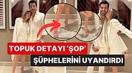 Öpmelere Doyamamıştı: Kenan İmirzalıoğlu'yla Aşk Dolu Pozlar Veren Sinem Kobal'ın Şop Uyguladığı Düşünüldü!