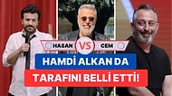 Komedyenlerin Polemiği Büyüyor: Hamdi Alkan da Cem Yılmaz ve Hasan Can Kaya Atışmasına Dahil Oldu!