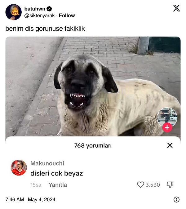 E doğru demiş ama.