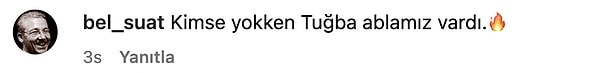 Tabii bu kareye gelen yorumlar da aldı başını gitti... Gelin birkaçını beraber okuyalım...