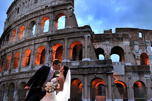 Yurt Dışında Romantik Bir Nikah Töreni!