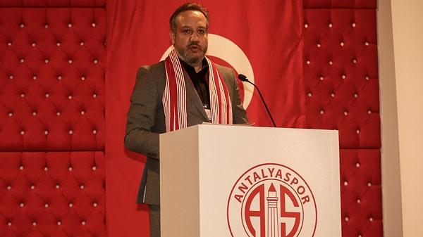 Kulüp Başkanı Sinan Boztepe, Alex de Souza'nın adaylardan biri olduğunu doğruladı.