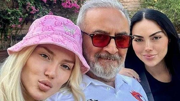 İlişkinin yalan olduğu iddialarından pek hoşlanmayan Cansu Taşkın'ın kız kardeşi Elif Vurgun, kız kardeşi Cansu Taşkın ve kendisinin de içinde olduğu Yılmaz Erdoğan'la pozlarını ard arda paylaşmaya başladı.