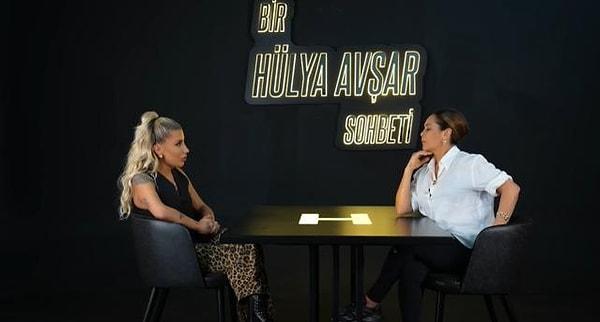Hülya Avşar'ın sunuculuğunu yaptığı Youtube'da yayınlanan 'Bir Hülya Avşar Sohbeti' programına konuk olan Derici, yine açıklamalarıyla magazin gündemine oturdu!