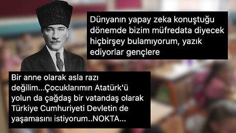 Milli Eğitim’in Yeni Müfredatında Tartışmalar Devam Ediyor: Din Kültürü Dersleri 572, Atatürkçülük 77 Sayfa