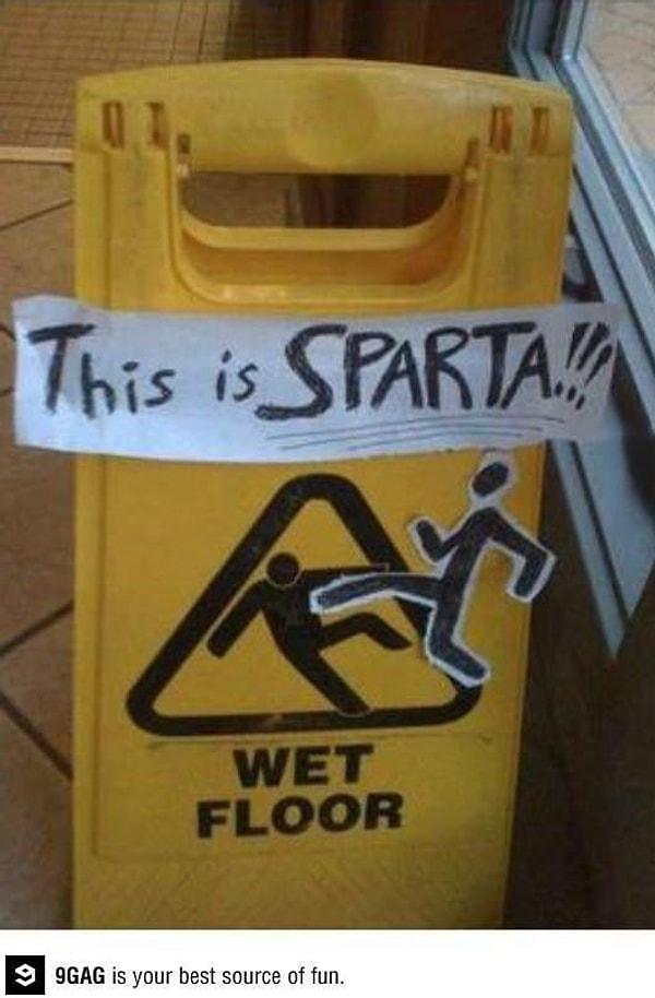 11. "Burası Sparta!"