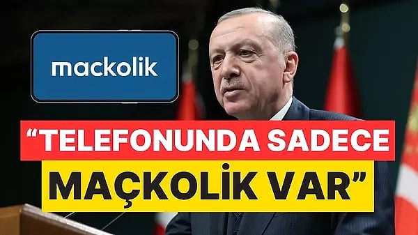 Süper Lig kulüplerinden İstanbulspor’un Başkanı Ecmel Faik Sarıalioğlu ve Başkan Yardımcısı Bayram Saral, TFF'nin seçim gündemine dair dikkat çeken açıklamalarda bulundu. Başkan Sarıalioğlu, açıklamasında Cumhurbaşkanı Recep Tayyip Erdoğan'ın telefonunda sadece Maçkolik olduğunu ifade etti.