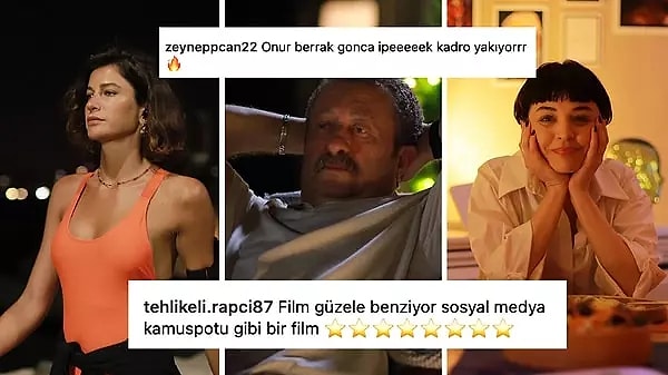 Oyuncu kadrosunda yıldız isimlerin olduğu 'Dilemma' filminden ilk fragman paylaşıldı. Gazeteci Birsen Altuntaş'ın filmden aktardığı bilgilere, fragmana ve gelen yorumlara hep birlikte bakalım.