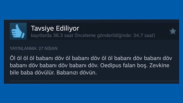 8. Biz elbette hiç tasvip etmiyoruz.