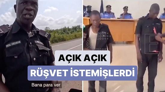 Hollandalı Turistten Açık Açık Rüşvet İstemişlerdi: O Nijeryalı Polisler Törenle Görevden Alındı