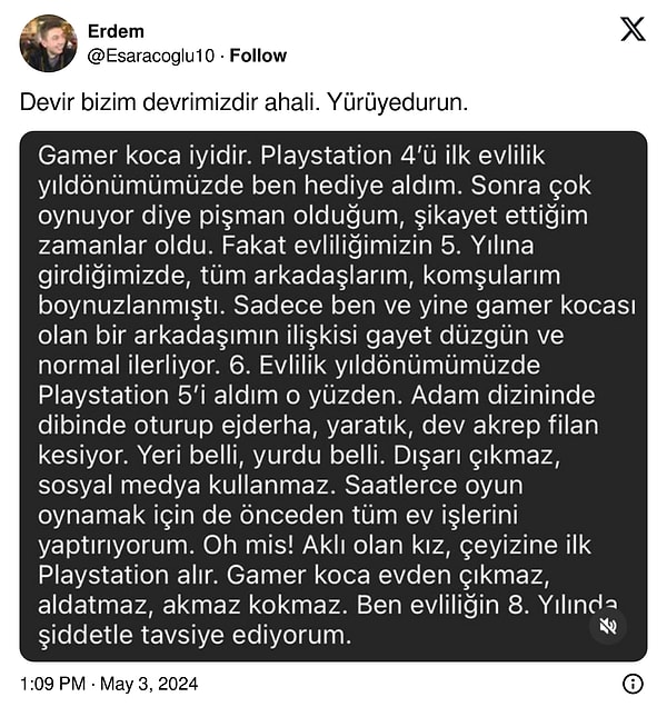 Gamer beyleri hayli sevindirecek bir itiraf ise yeni tartışmaların fitilini ateşledi.