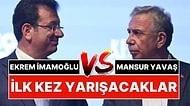 Ekrem İmamoğlu ve Mansur Yavaş Yarışacak: İkisi de Başkan Olmak İstiyor!