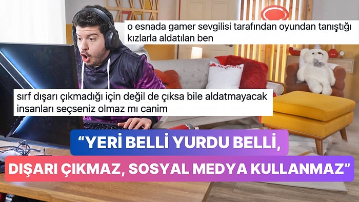 Kocanın "Gamer'ının" Makbul Olduğunu Söyleyen Kadın Argümanlarıyla Uzaklara Daldırdı