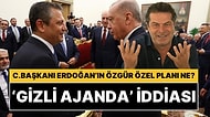 Cüneyt Özdemir'den Çok Konuşulan Açıklama: Erdoğan'ın Özgür Özel İçin Gizli Ajandası mı Var?