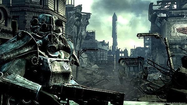 Ayın bir diğer dikkat çeken oyunu ise Fallout 3.