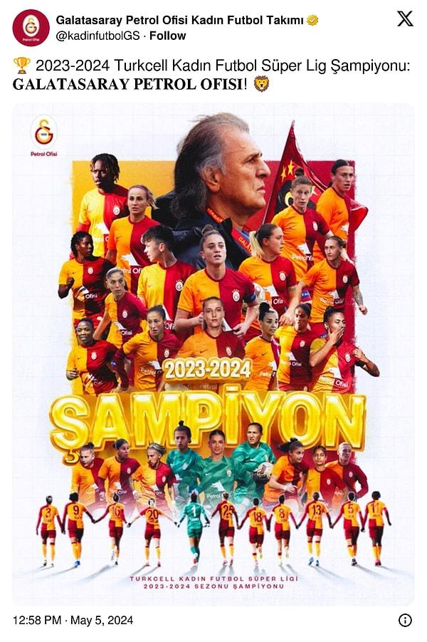 Galatasaray'ın paylaşımı 👇