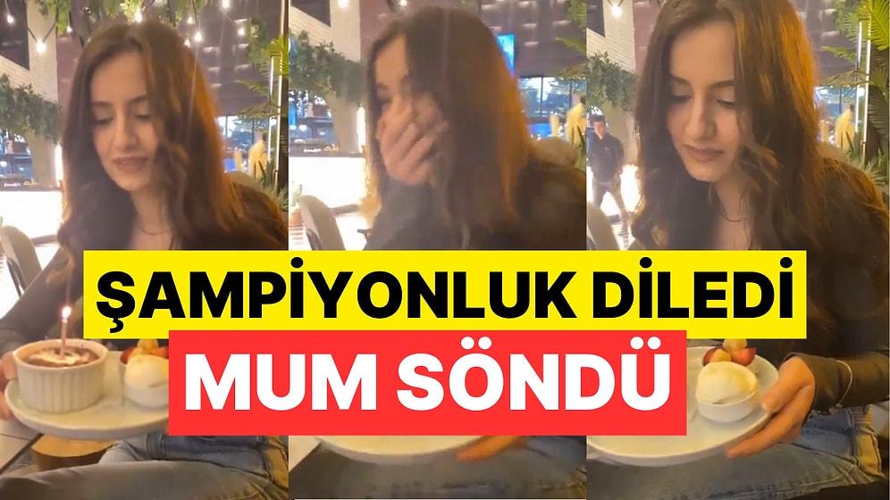 Doğum Gününü Kutlayan Fenerbahçeli Kadının Başına Gelen Talihsiz Olay!