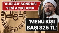 Diyanet'ten 'Biftekli Menü' Haberine Dava: 'Menü Kişi Başı 325 TL'